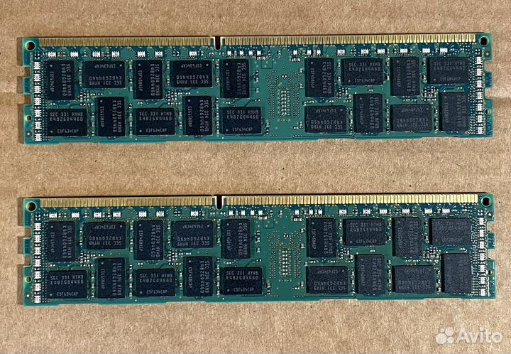 Серверная оперативная память 8 Gb DDR3 ECC x 2