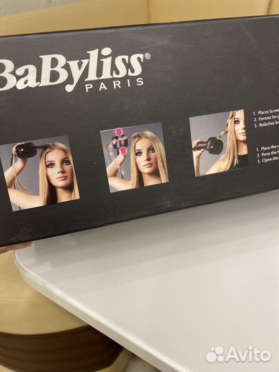 Стайлер для создания локонов Ba Byliss