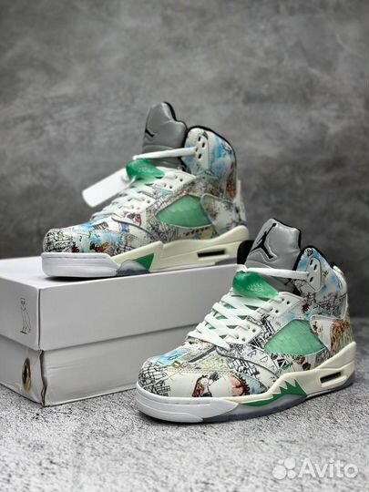 Кроссовки Nike Air Jordan 5 мужские 41-45