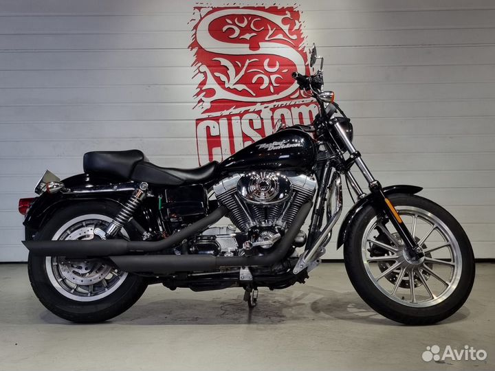 Harley Davidson Dyna Low Rider, 13087 км, 2005