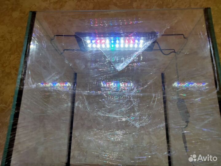 Аквариум куб комплект в стиле Лофт