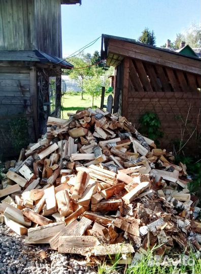 Дрова Ольха от 1 куба в Сертолово