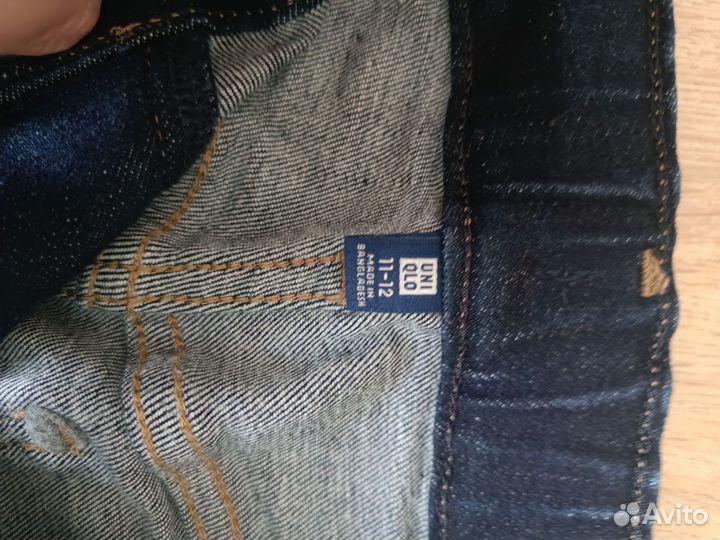 Джинсы uniqlo 150