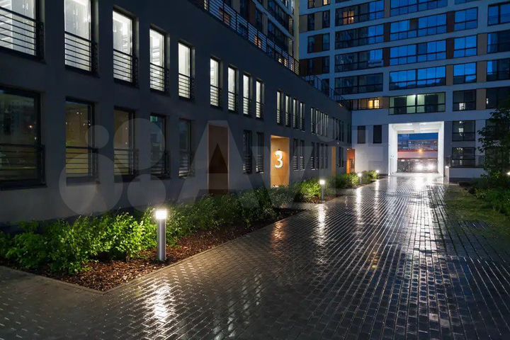 1-к. квартира, 37 м², 4/17 эт.