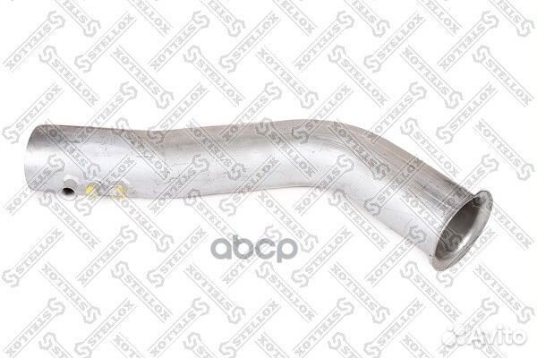 82-03826-SX труба выпускная euro4 MAN TGS/TGX