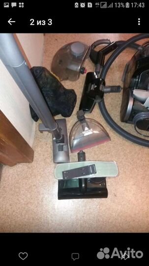 Моющий пылесос