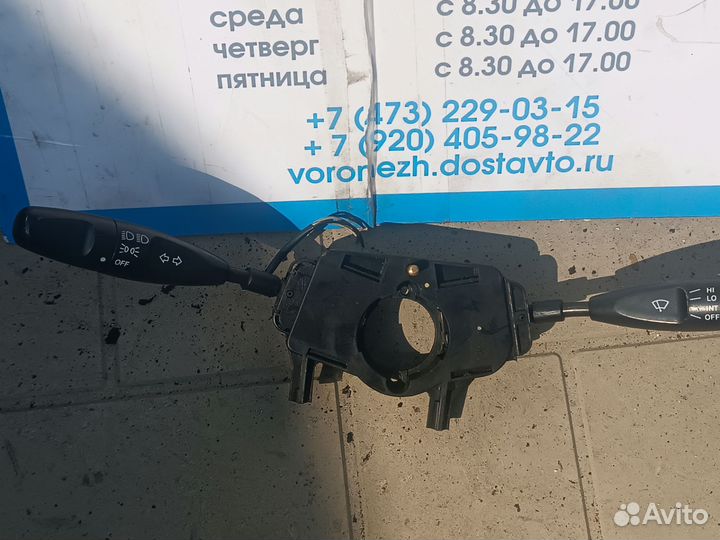 Под рулевой переключатель стрекоза daewoo nexia