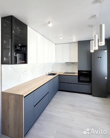 Кухня угловая