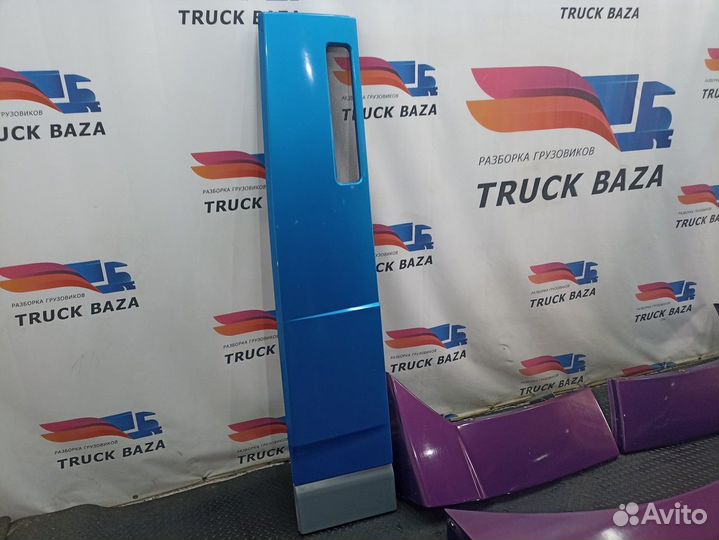 Комплект спойлеров Супер Спейс Каб Daf XF105