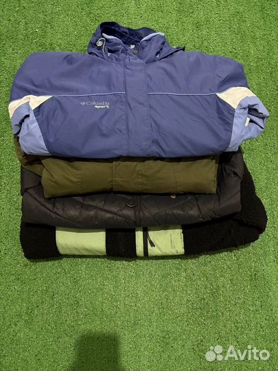 4 куртки пакетом