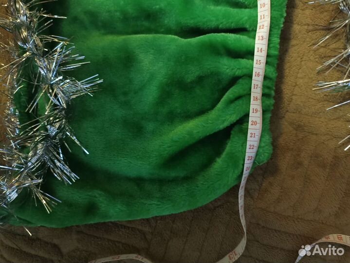 Костюм елки для девочки