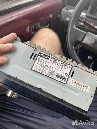 Магнитола 1 din