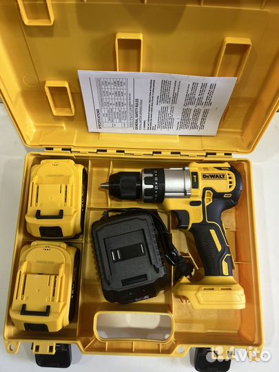 Шуруповерт dewalt 18v 5.0ah