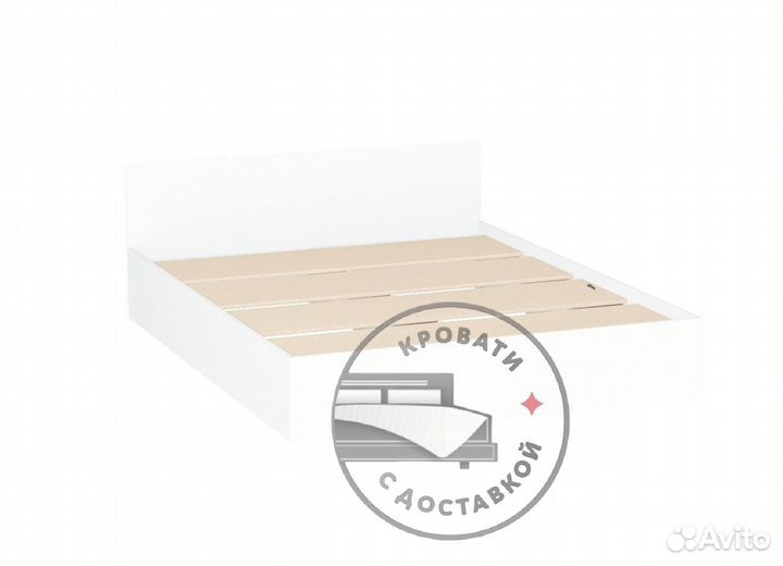Кровать двуспальная