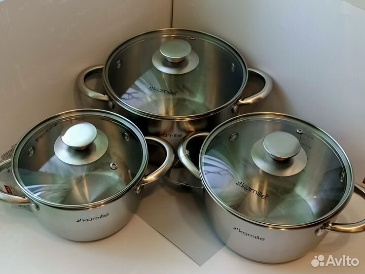 Набор кастрюль