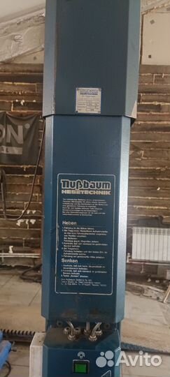 Подъемник автомобильный 4 стоечный