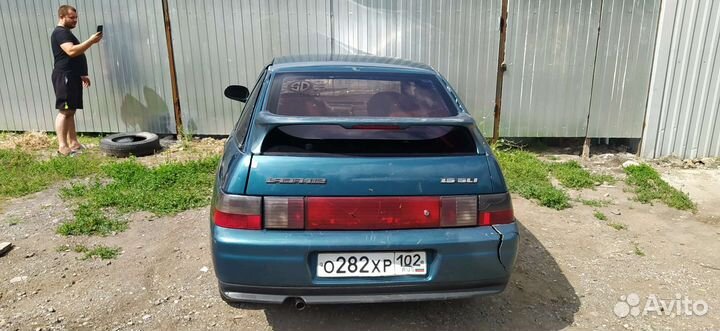 Ваз 2112 в разборе