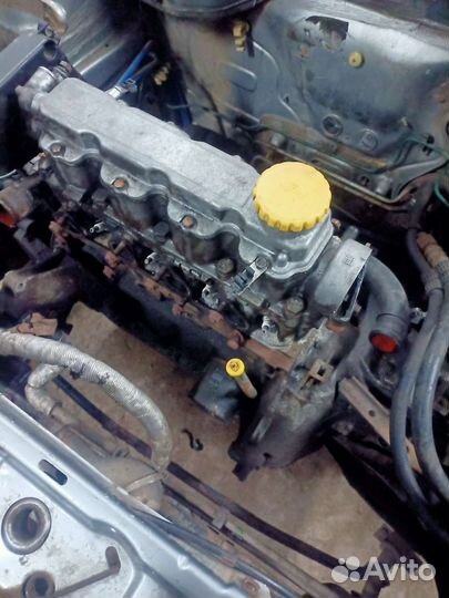 Двигатель опель корса б 1.4 C14NZ