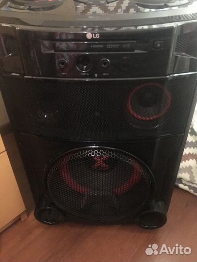 Музыкальный центр lg xboom