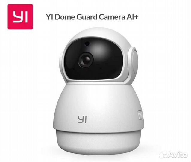Новая Xiaomi Yi Dome Guard Camera видеонаблюдение