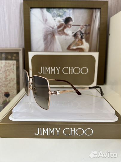 Солнцезащитные очки jimmy choo