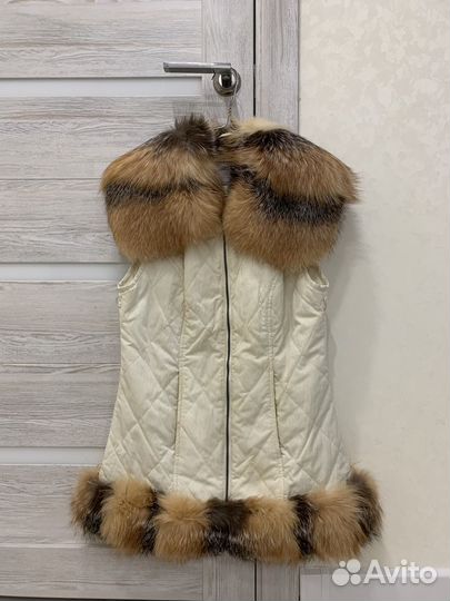 Жилет меховой Baon