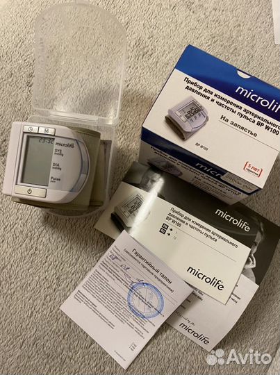 Тонометр на запястье новый