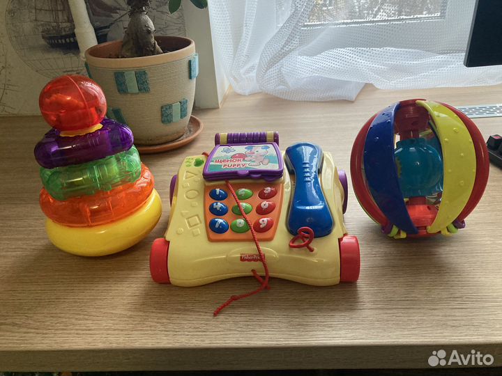 Детские развивающие игрушки