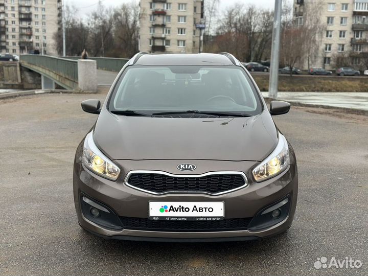 Kia Ceed 1.6 AT, 2017, 146 736 км