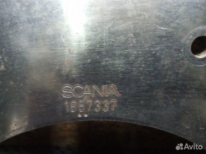 Плита привода грм Scania