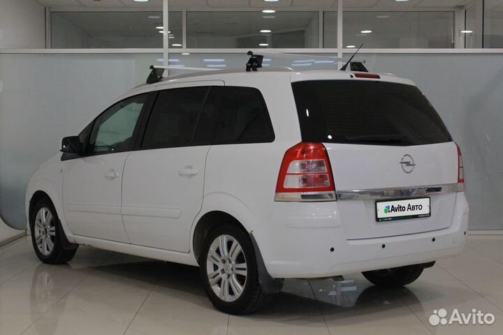 Opel Zafira 1.8 AMT, 2012, 200 000 км