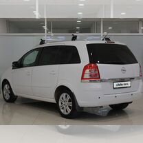 Opel Zafira 1.8 AMT, 2012, 200 000 км, с пробегом, цена 786 000 руб.