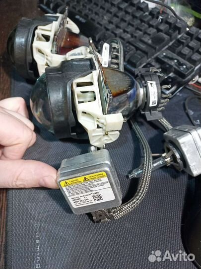 Противотуманки линзованные