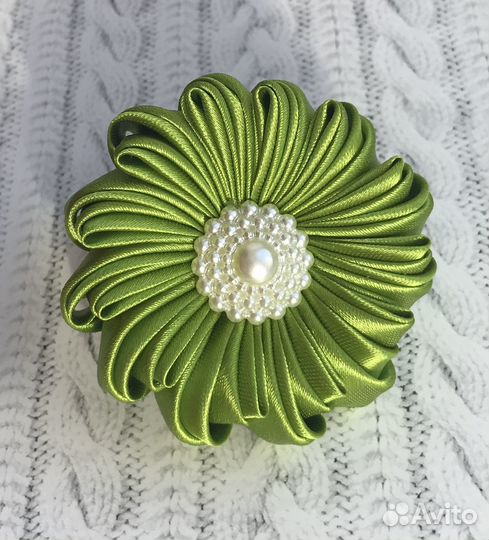 Бант ручной работы