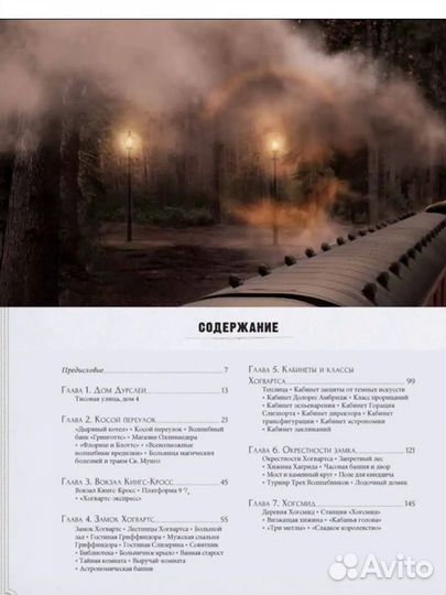 Гарри Поттер Волшебный мир путеводитель