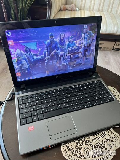 Ноутбук acer 4 ядра,6GB RAM,SSD 256, wi-fi