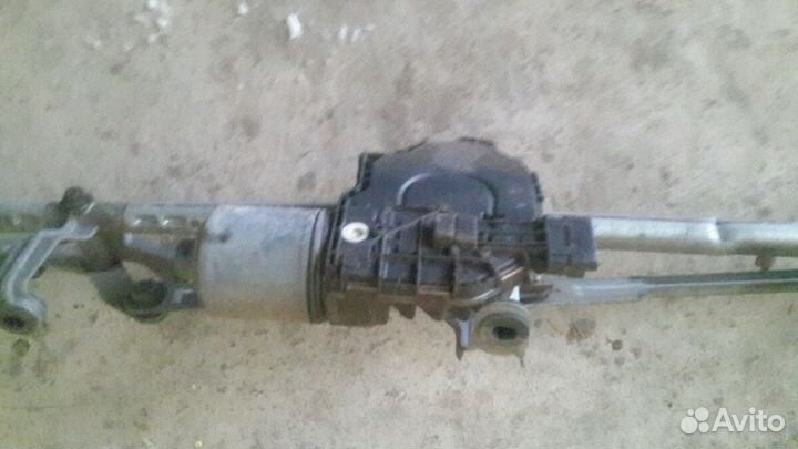 Peugeot 408 моторчик дворников