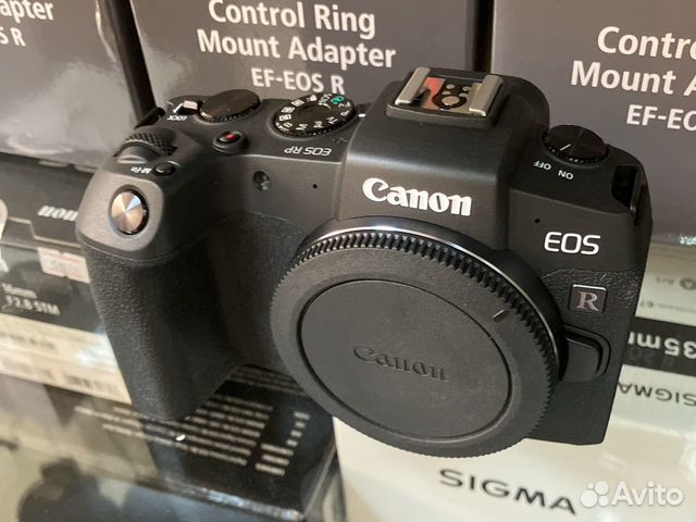 Canon EOS Rp беззеркалка объявление продам