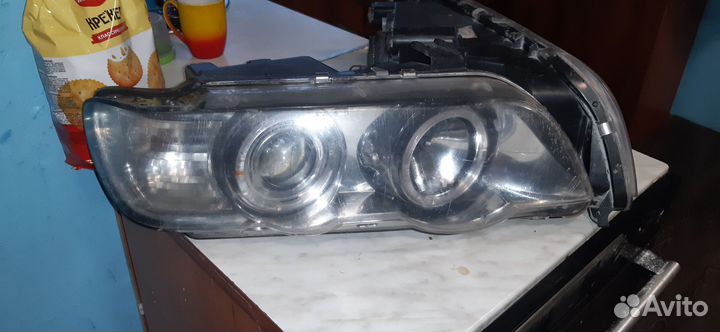 Фары bmw х5е53