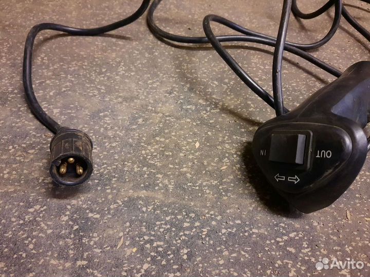 Пульт управления лебедкой