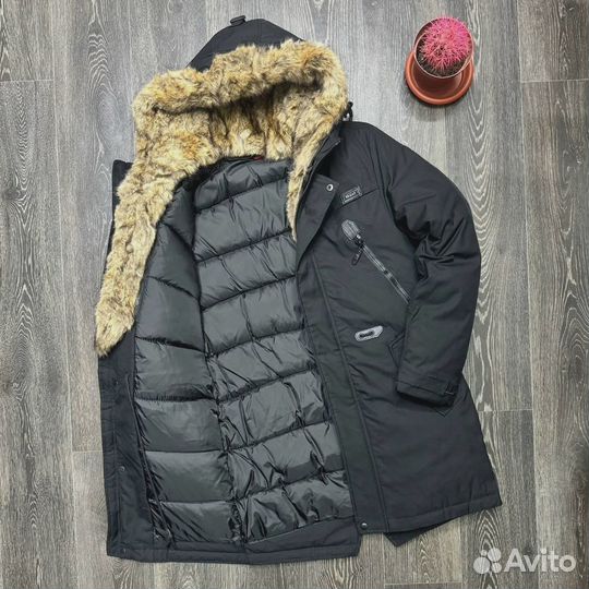 Зимняя куртка Armani 48