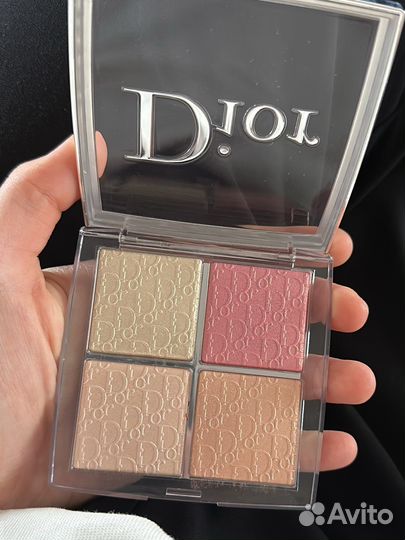 Палетка хайлайтеров dior