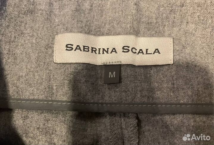 Брюки женские шерстяные sabrina scala