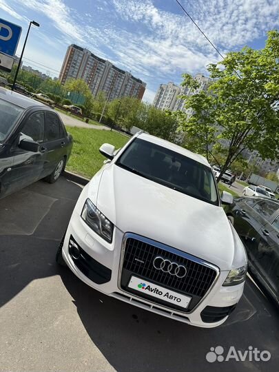 Audi Q5 2.0 AT, 2010, 214 000 км