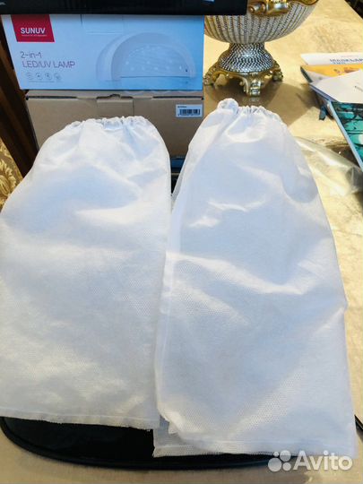 Пылесос настольный для маникюра