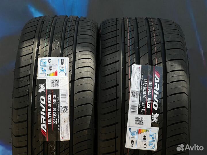 Arivo Ultra ARZ5 255/30 R20 и 225/35 R20