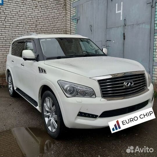 Чип тюнинг Infiniti FX30d