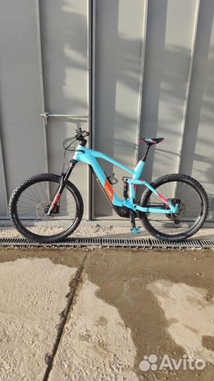 Cube Stereo Hybrid 160 HPC SL 625 27.5