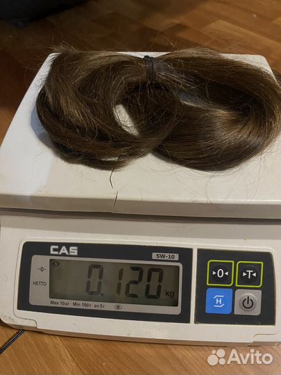 Волосы натуральные срез для наращивания