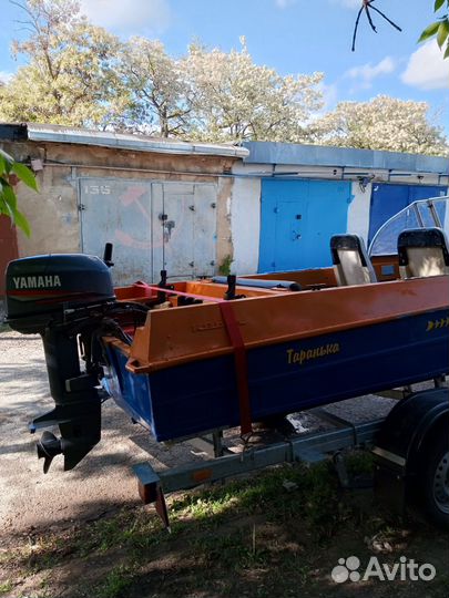 Лодка Крым + Ямаха 30